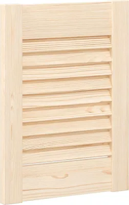 Zdjęcie produktu dla vidaXL Drzwi szafy z żaluzją 39,5x29,5 cm lite drewno sosnowe