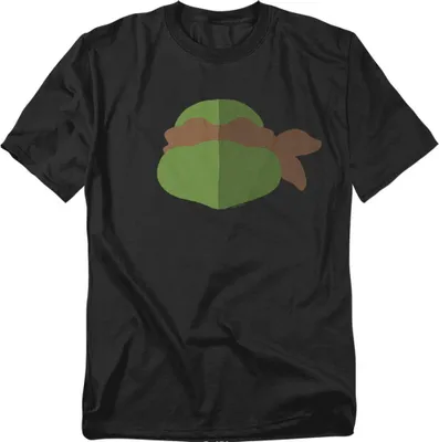 Obrázek produktu pro Teenage Mutant Ninja Turtles - Tričko pro muže/dámy Uni TV23820 (M) (Black)