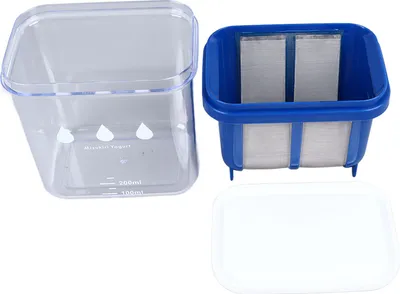 Zdjęcie produktu dla Filtr do jogurtu, sitko do jogurtu, separator serwatki, sitko do jogurtu greckiego, urządzenie do jogurtu greckiego, separator wilgoci do jogurtu