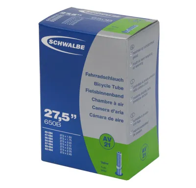 Obrázok produktu pre Schwalbe Tube 1,5 - 2,4''-40-62 mm Duša na bicykel 40.0 Autoventil