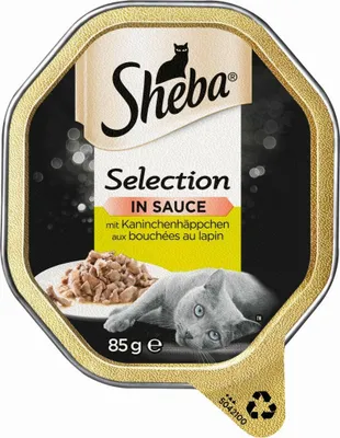 Obrázok produktu pre Sheba 95832, Dospelý, Zajac, 85 g