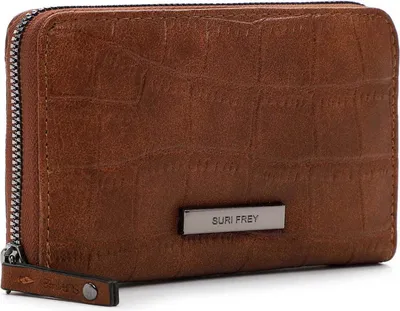 Immagine prodotto di SURI FREY portafoglio SFY Hadley Zip Around Wallet Cognac marrone