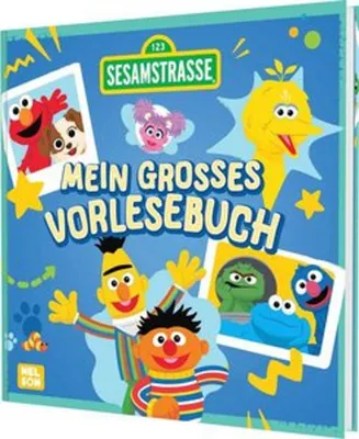 Produktbild von Sesamstraße: Mein großes Vorlesebuch