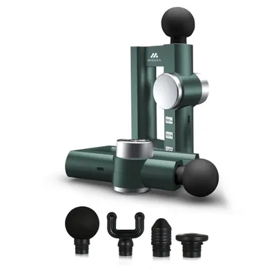 Produktbild von MISURA MB2 Massagepistole mit Tiefenwärmefunktion-ALPINE GREEN