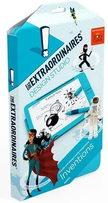 Zdjęcie produktu dla Studio projektowe The Extraordinaires: Wynalazki – Naucz dzieci projektowania