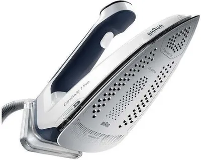 Produktbild von Braun Braun CareStyle 7 Pro IS7282BL - Dampfgenerator - Marineblau