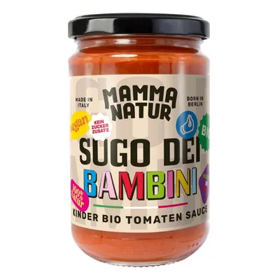 Produktbild von Sugo dei bambini - Kinder Tomatensauce 280g