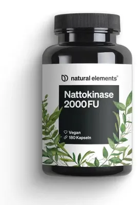 Image de Gélules de nattokinase - 180 gélules pour 6 mois