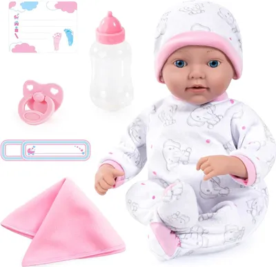 Zdjęcie produktu dla BAYER Lalka Reborn 38cm +akces.93827AB 17883