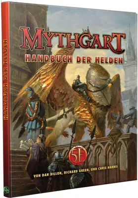 Produktbild von Mythgart - Handbuch der Helden (5E)