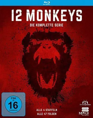 Produktbild von 12 Monkeys