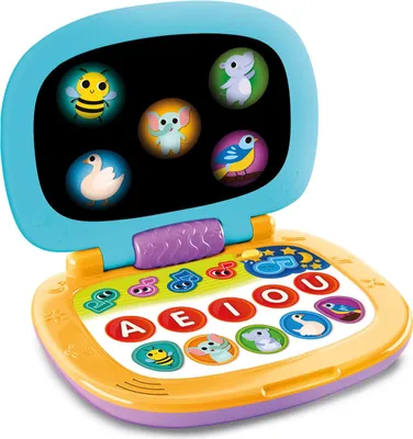 Produktbild von Lisciani Carotina Baby Laptop
