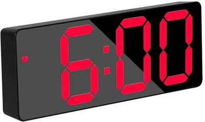 Immagine prodotto di Calendario digitale a LED, moderno orologio da scrivania, rosso