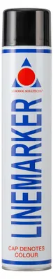Immagine prodotto di Aerosol Solutions Linemarker, vernice spray per segnalazioni, colore nero, 750 ml