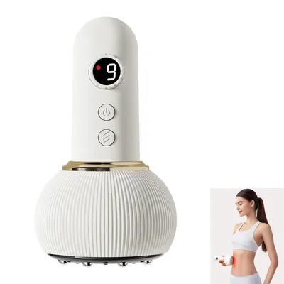 Produktbild von Elektrisches Schröpfgerät mit 9 Stufen – Guasa Massagegerät Infrarot | Anti Cellulite Vakuum | Intelligentes Schröpfen