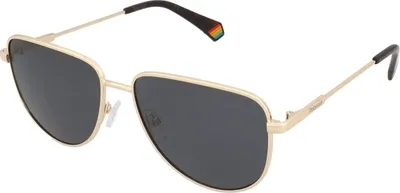 Produktbild von Polaroid PLD 6196/S/X GOLD 56/15/145 Uni Sonnenbrillen