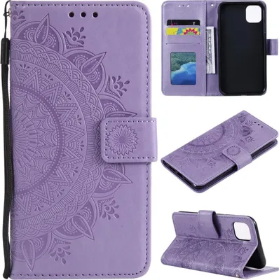 Produktbild von Hülle für Apple iPhone 13 Pro Max Handyhülle Flip Case Cover Tasche Mandala