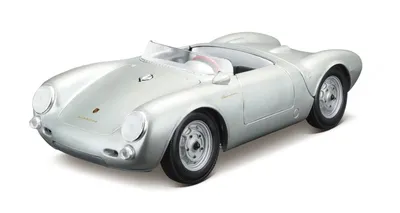 Zdjęcie produktu dla Maisto - PORSCHE 550 A SPYDER, srebrny, 1:18