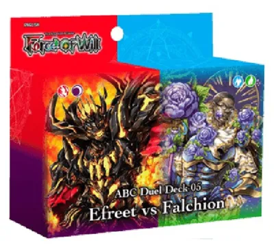Productafbeelding van Force of Will Duel Decks 05: Efreet vs Falchion