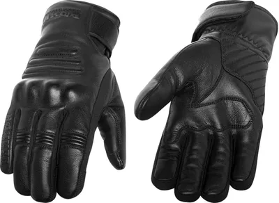 Zdjęcie produktu dla Rokker Juneau rękawiczki motocyklowe, czarne, M