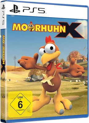 Produktbild von MOORHUHN X für Playstation 5 - Kultspiel