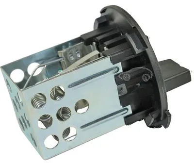 Produktbild von METZGER 0917251 Gebläsewiderstand für CITROËN C4 Grand Picasso I (UA) Innenraumgebläse