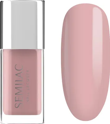 Image de SEMILAC Classic Nagellack 106 Pinkognito 9 ml