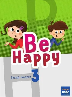 Zdjęcie produktu dla Be Happy! 3 Zeszyt ćwiczeń - Katarzyna Kozłowska