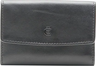 Immagine prodotto di Esquire Pelle caso chiave Logo Key Case Black nero