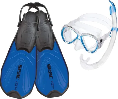 Produktbild von Seac Set Zoom Tris Tauchset Flossen Maske Schnorchel