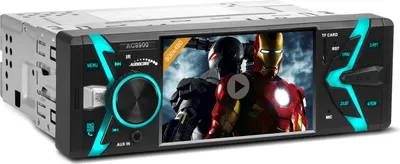 Produktbild von Autorádio s obrazovkou Bluetooth Rádio USB SD Slot Car MP3/WMA/WAV AC9900