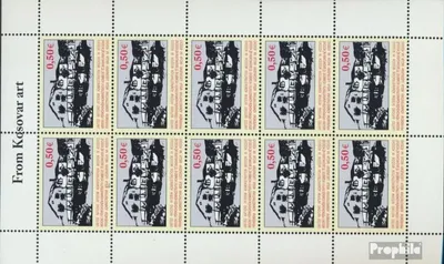 Produktbild von Briefmarken Kosovo 2004 Mi 27Klb Kleinbogen (kompl.Ausg.) postfrisch Kunst