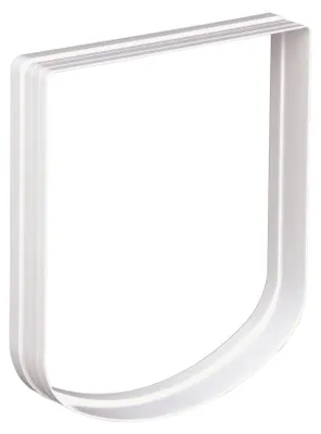Produktbild von Trixie Tunnelelement für Hundeklappe Art.-Nr. 3872/3878 weiß