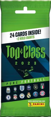 Produktbild von Panini Top Class 2023 Fußballkarten Fat Pack
