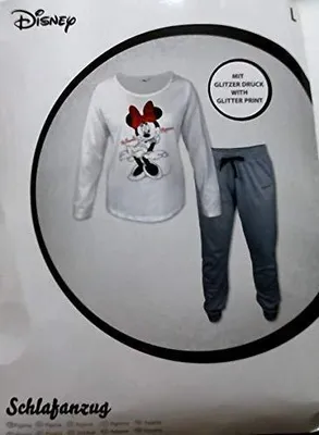 Immagine prodotto di Pigiama Disney Minnie, grigio e bianco, taglia L