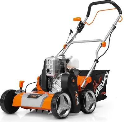 Zdjęcie produktu dla Daewoo Dsc 4000 Wertykulator Spalinowy Do Trawy Areator 2W1 + 2 Wałki Metalowa Obudowa - Oficjalny Dystrybutor - Autoryzowany Dealer Daewoo