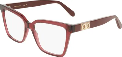 Produktbild von Ferragamo SF3060 Transparent wine 54/16/150 Damen Brillen