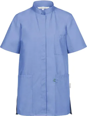 Produktbild von GREIFF Greiff Damen Kasack RF m. Knopfleiste 5106-6550 Gr. 4XL mittelblau