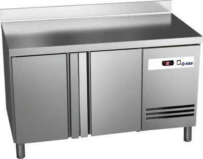 Obrázok produktu pre Mraziaci pult KBS 1492x600x800 mm s horným dorazom, 2 dvere, chladenie s ventilátorom