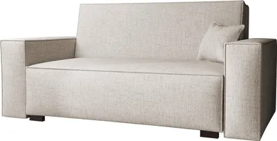 Produktbild von MIRJAN24 Schlafsofa Sofa Viva Vox III mit Schlaffunktion und Bettkasten, Polstercouch, Stilvoll Polstersofa vom Hersteller (Farbe: Neve 03)