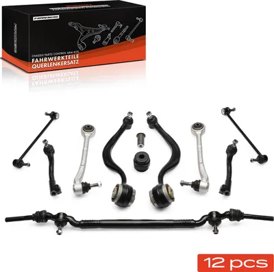 Produktbild von Frankberg 12x Querlenker Vorne für BMW 7er E38 2.5L 2.8L 1994-2001