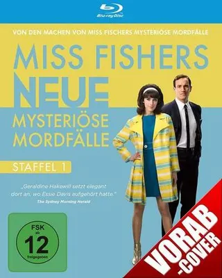 Produktbild von Miss Fishers neue mysteriöse Mordfälle