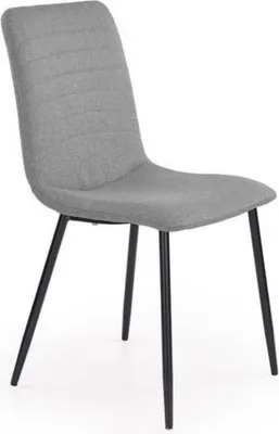 Produktbild von Halmar Essensstuhl K251 - grau