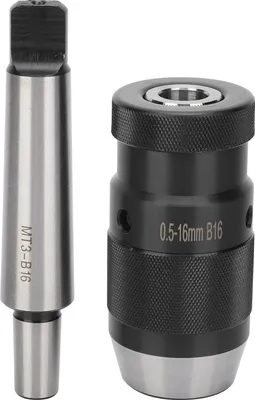 Produktbild von Schnellspannfutter mit Morsekonus für Säulenbohrmaschinen MT3?B16 0,5?16 mm
