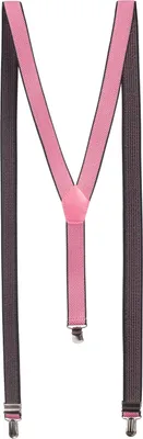 Image de Bretelles pour femmes Ladeheid LATGSZ25 (1313/25 - Rose/Noir)
