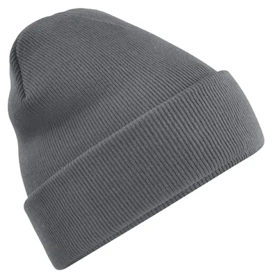 Image de Beechfield - Casquette « Original » avec bord élastiqué FK1129 (taille unique) (graphite)