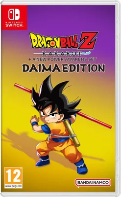 Obrázok produktu pre Cenega Gra Nintendo Switch Dragon Ball Z Kakarot Daima Edition