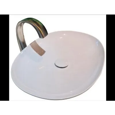 Produktbild von TOTO L4706E#XW TOTO Aufsatzwaschtisch weiß 600mm rund