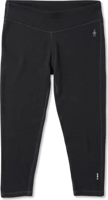 Produktbild von Smartwool Damen Thermo 3/4 Unterhose, Merino Wolle, XS, atmungsaktiv, geruchshemmend, elastischer Bund, verbesserte Passform, minimierte Reibung, ideal für Lagenlook, 188 g.