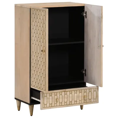 Immagine prodotto di Credenza 60x33x110 cm in Legno Massello di Mango